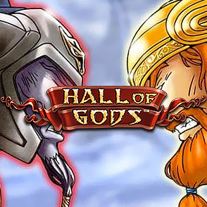 Бесплатный гейминатор Hall of Gods - тестируйте онлайн без скачивания