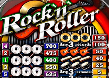 ﻿Играть в игровые слоты Rock N Roller может каждый желающий