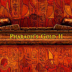 Запускаем симулятор аппарата Pharaons Gold II в версии демо онлайн без регистрации и скачивания на портале казино Джойказино