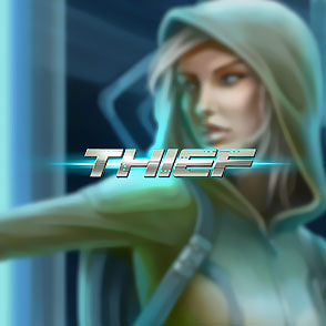 Симулятор игрового автомата Thief от компании-разработчика NetEnt - играть в демо-варианте без смс и регистрации онлайн