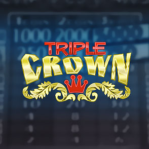 В казино Икс в игровой аппарат 777 Triple Crown любитель азарта может сыграть в варианте демо онлайн бесплатно