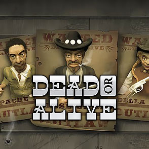 В казино Икс в однорукий бандит Dead or Alive мы играем в демо-режиме онлайн бесплатно